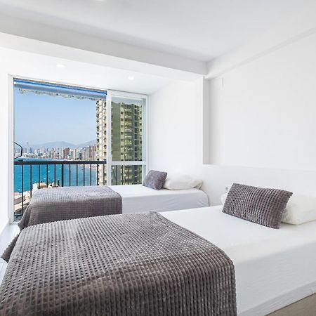 Halcon Deluxe 7-B Apartment Levante Beach Benidorm Extérieur photo