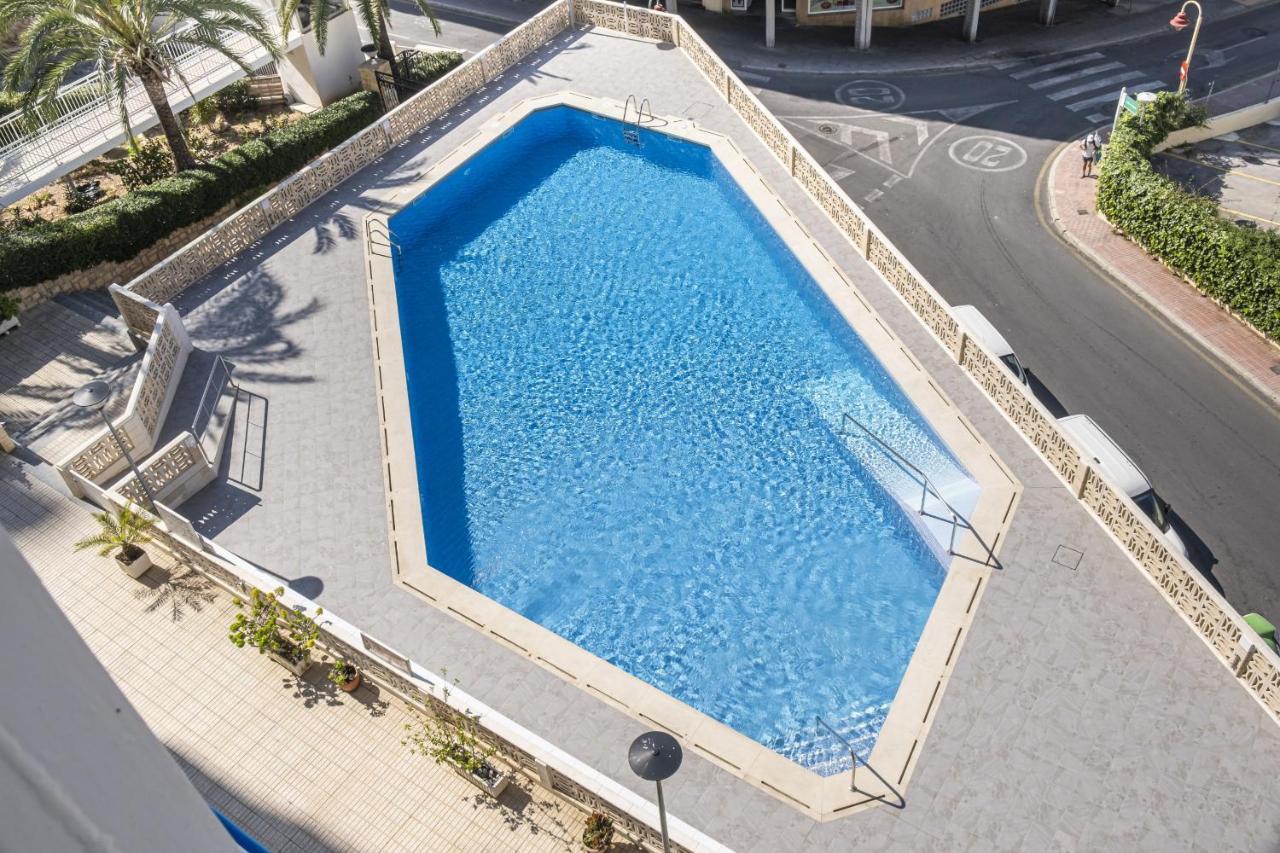 Halcon Deluxe 7-B Apartment Levante Beach Benidorm Extérieur photo