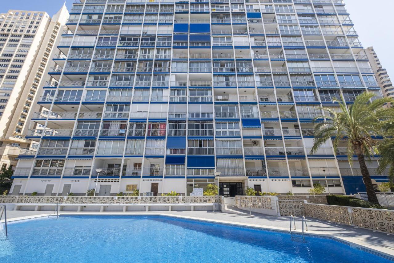 Halcon Deluxe 7-B Apartment Levante Beach Benidorm Extérieur photo