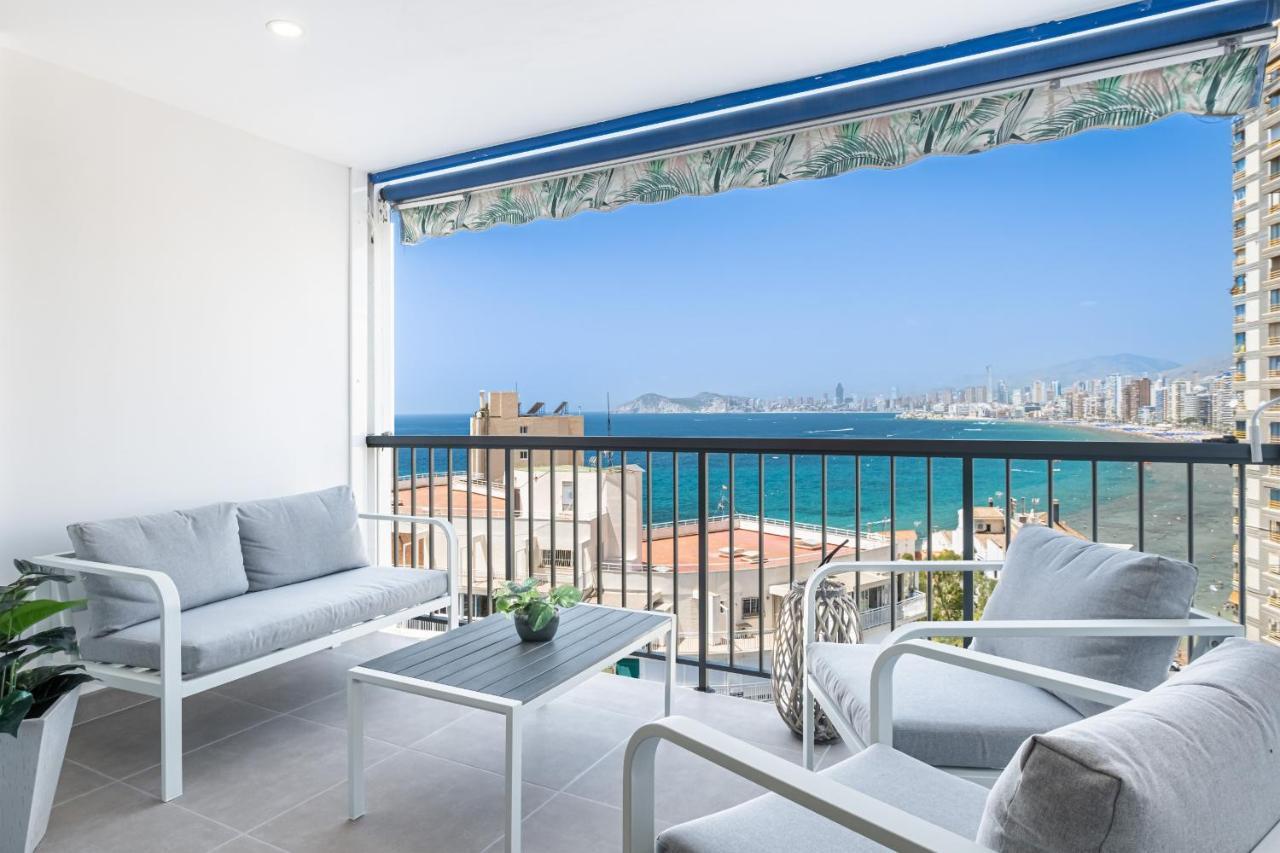 Halcon Deluxe 7-B Apartment Levante Beach Benidorm Extérieur photo