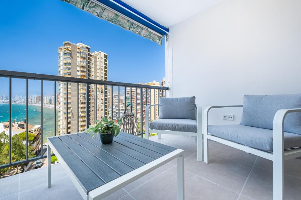 Halcon Deluxe 7-B Apartment Levante Beach Benidorm Extérieur photo