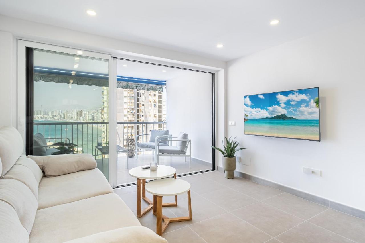 Halcon Deluxe 7-B Apartment Levante Beach Benidorm Extérieur photo
