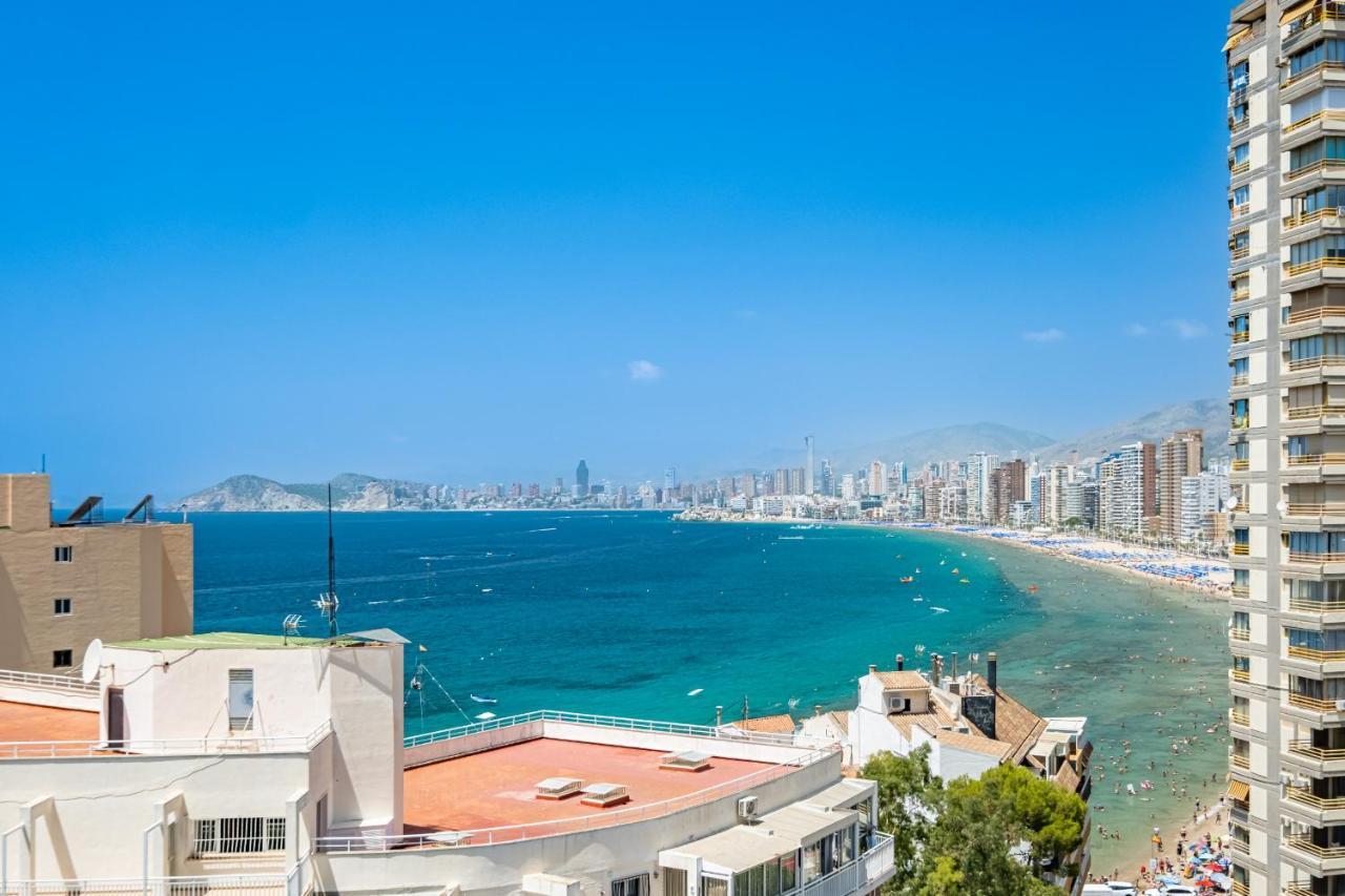Halcon Deluxe 7-B Apartment Levante Beach Benidorm Extérieur photo