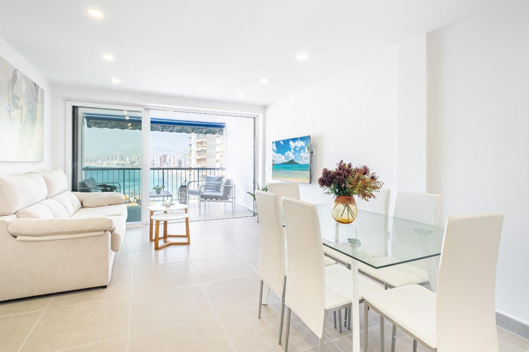 Halcon Deluxe 7-B Apartment Levante Beach Benidorm Extérieur photo