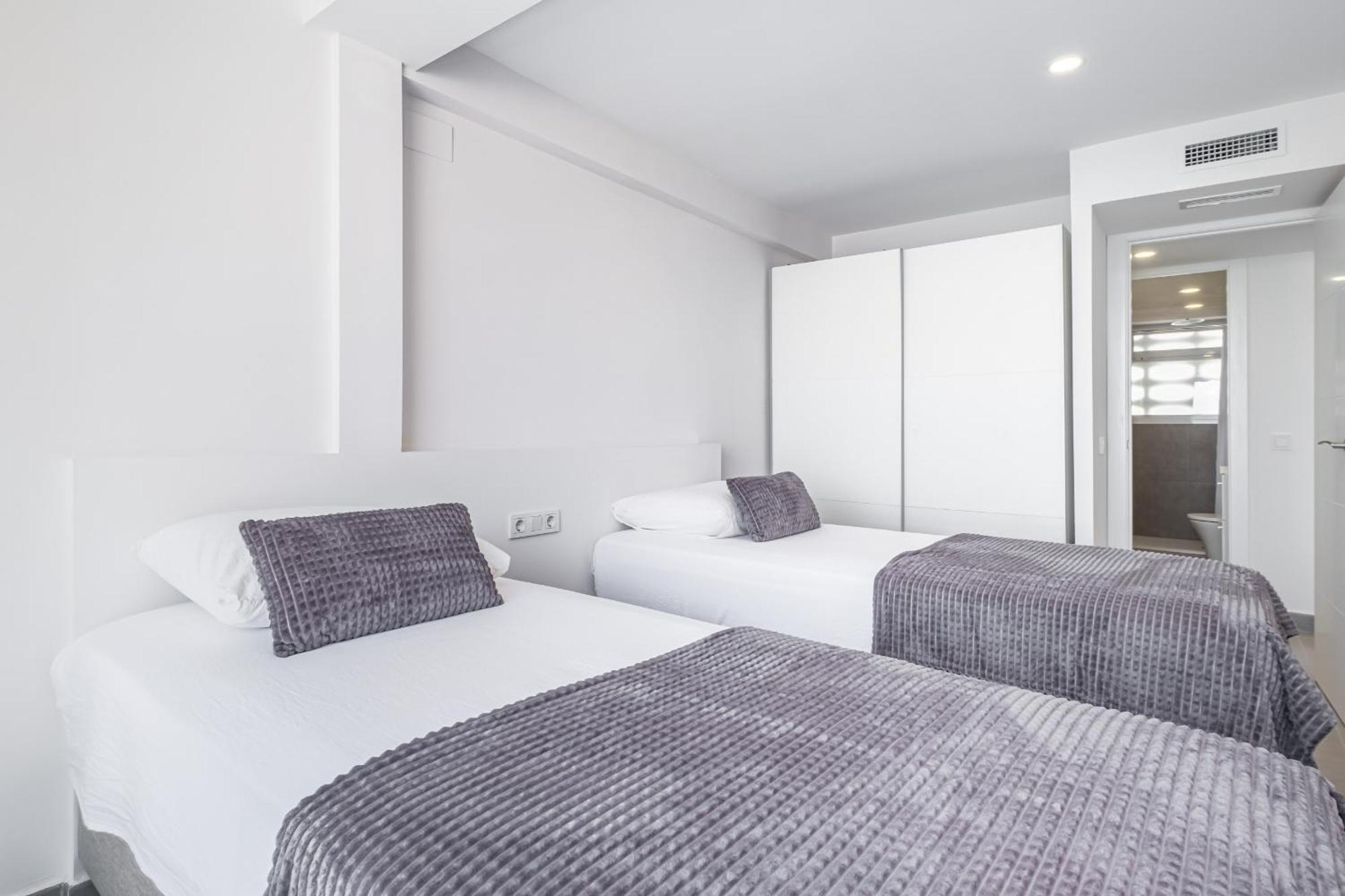 Halcon Deluxe 7-B Apartment Levante Beach Benidorm Extérieur photo