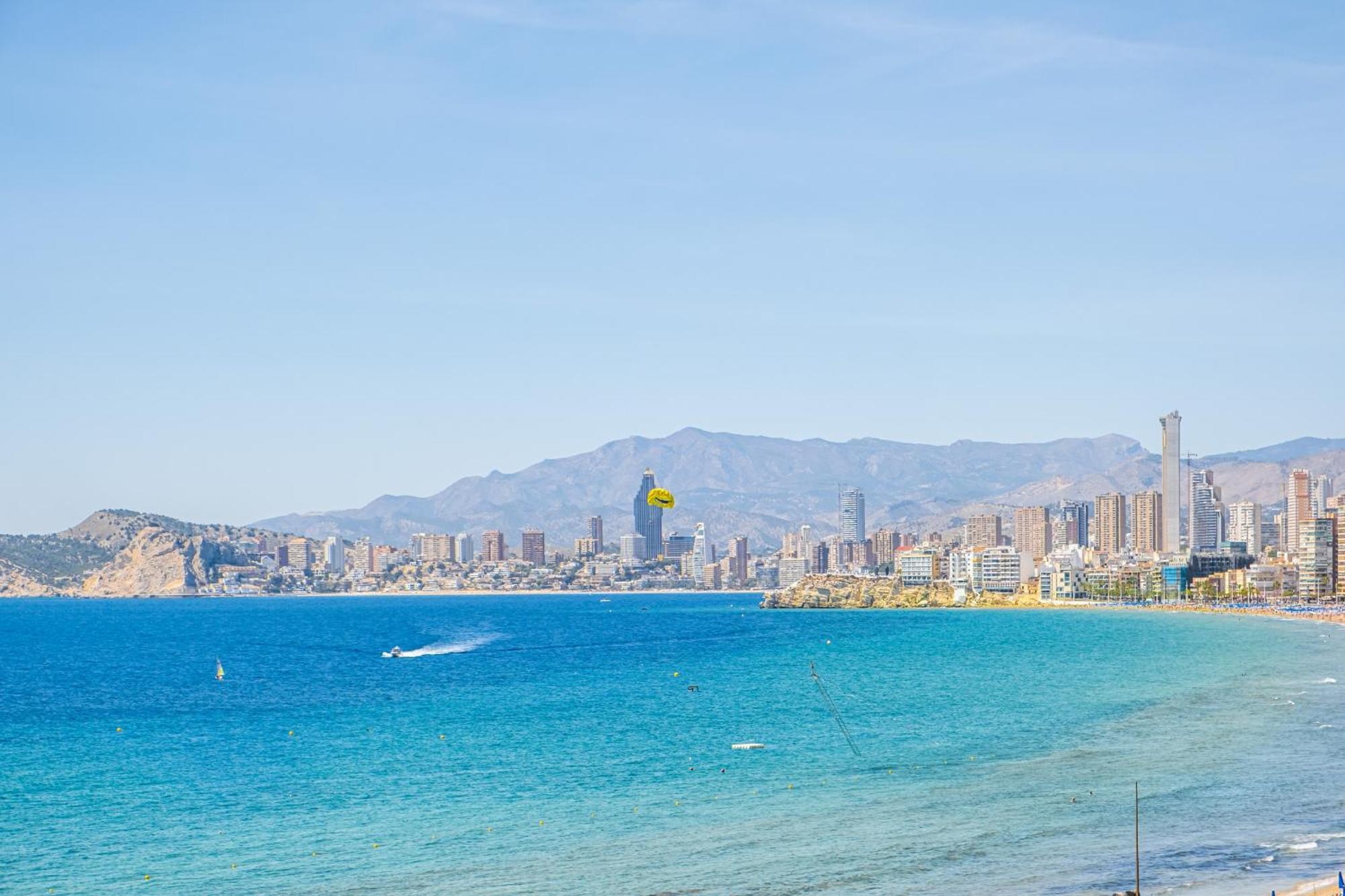 Halcon Deluxe 7-B Apartment Levante Beach Benidorm Extérieur photo