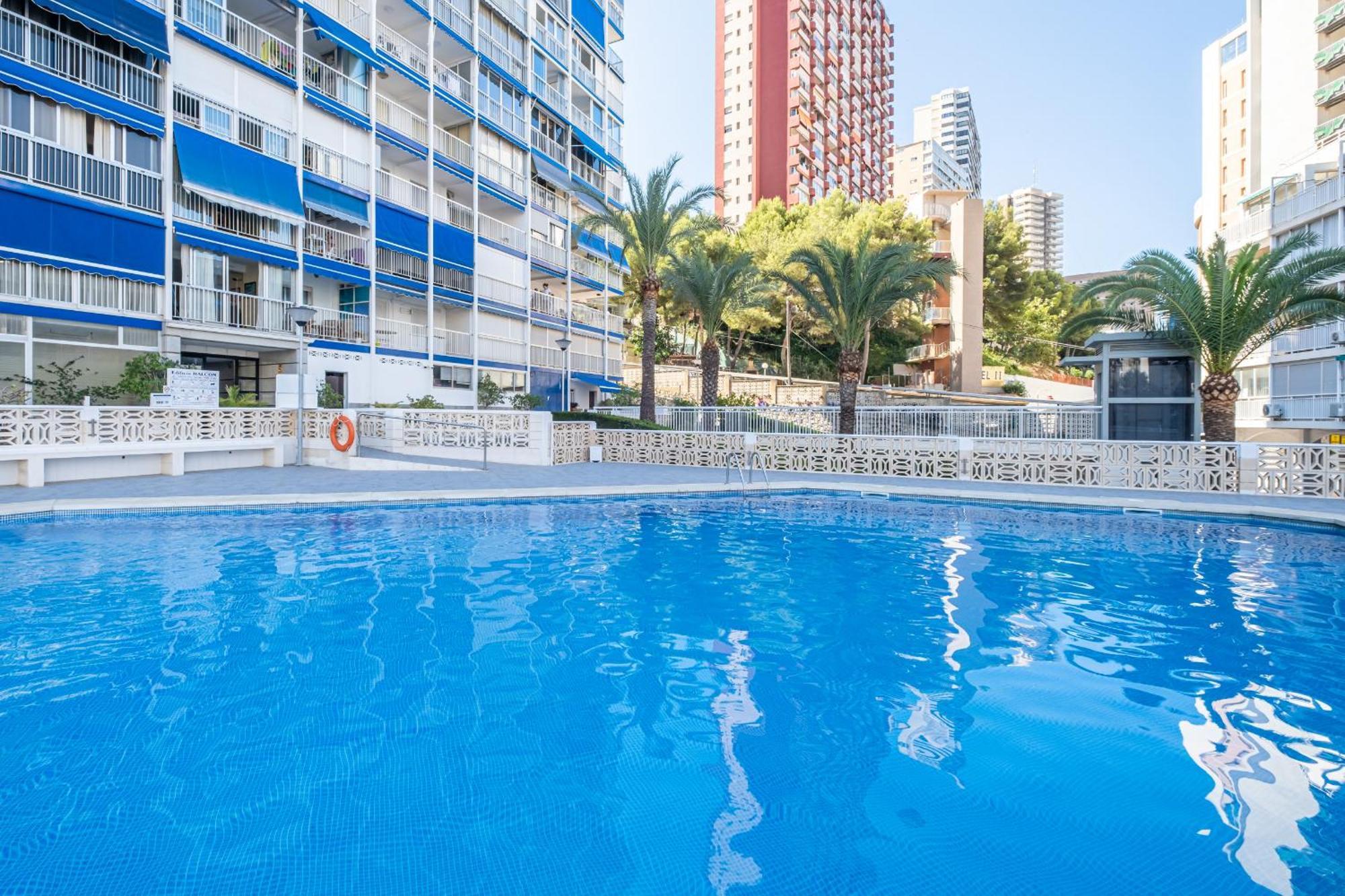 Halcon Deluxe 7-B Apartment Levante Beach Benidorm Extérieur photo