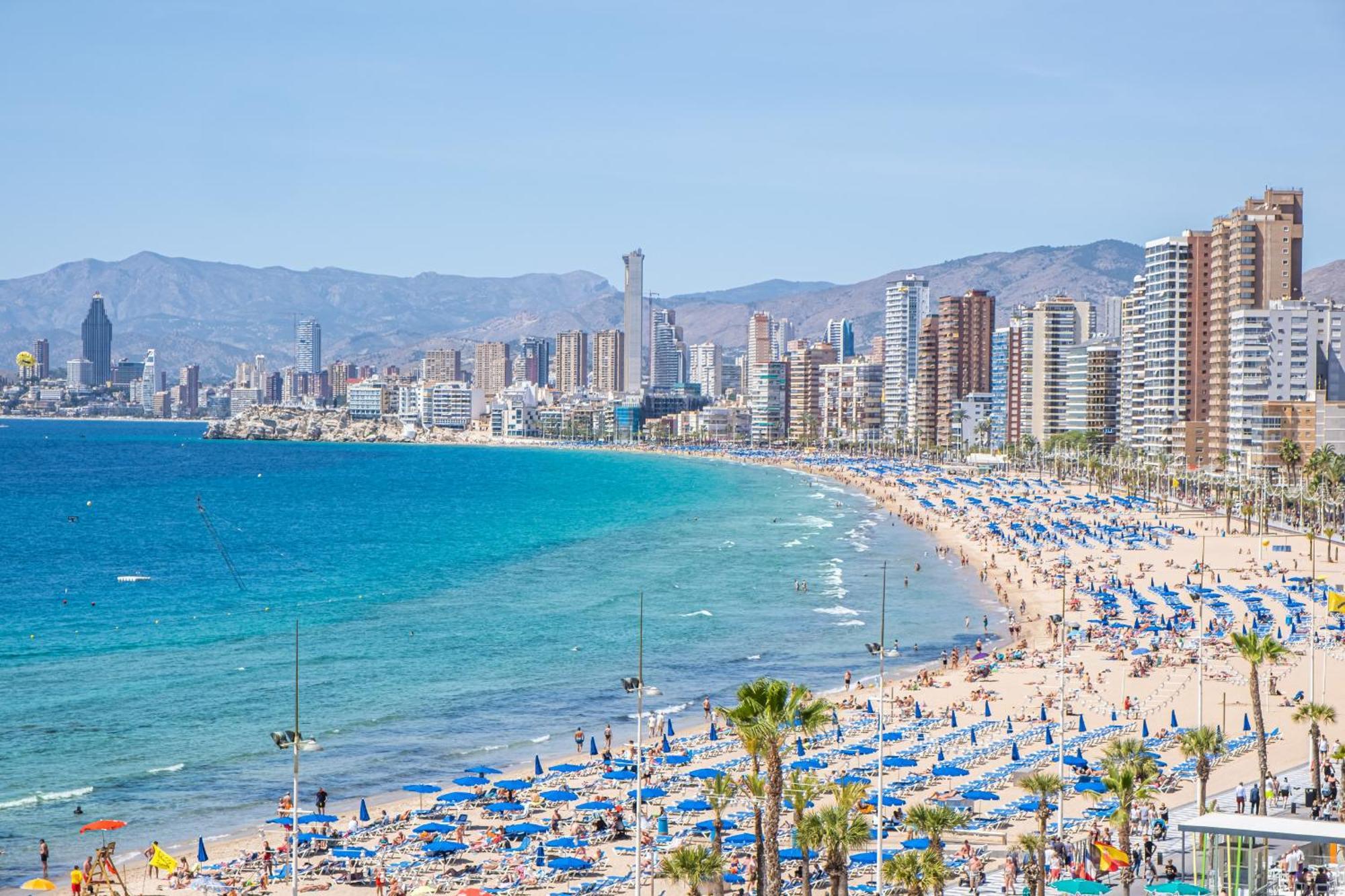 Halcon Deluxe 7-B Apartment Levante Beach Benidorm Extérieur photo