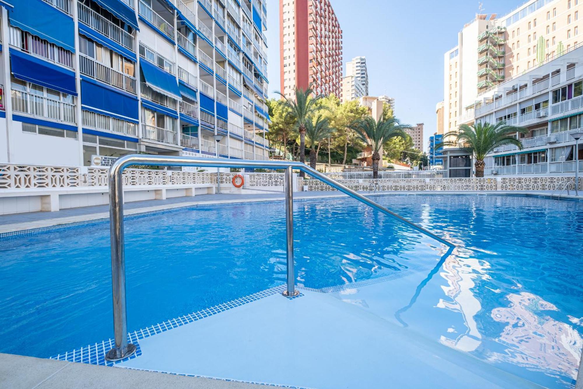 Halcon Deluxe 7-B Apartment Levante Beach Benidorm Extérieur photo
