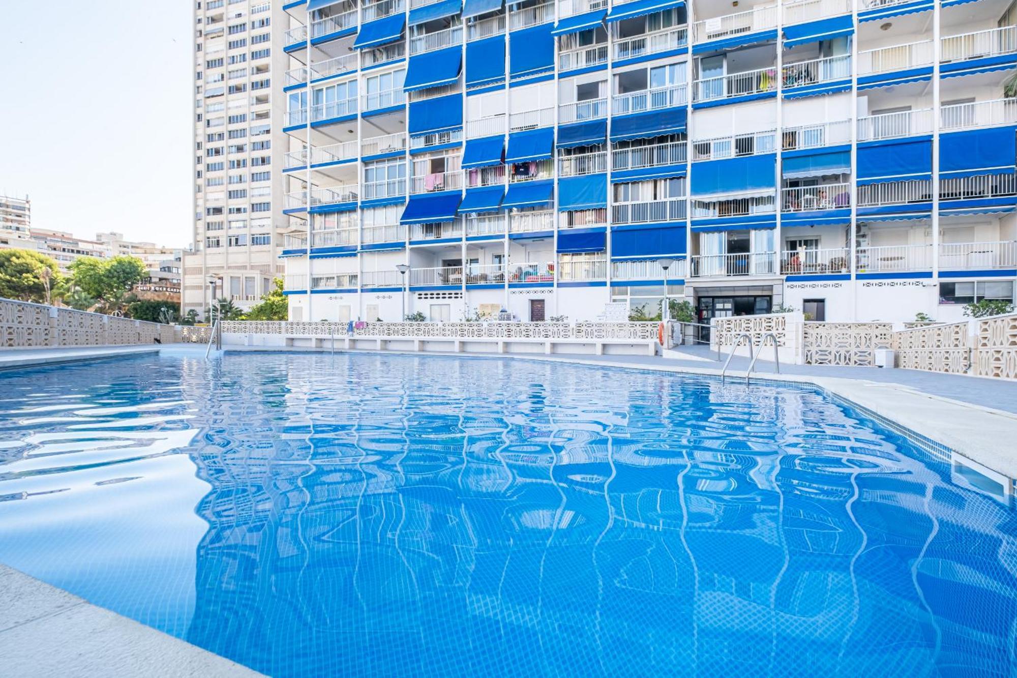 Halcon Deluxe 7-B Apartment Levante Beach Benidorm Extérieur photo