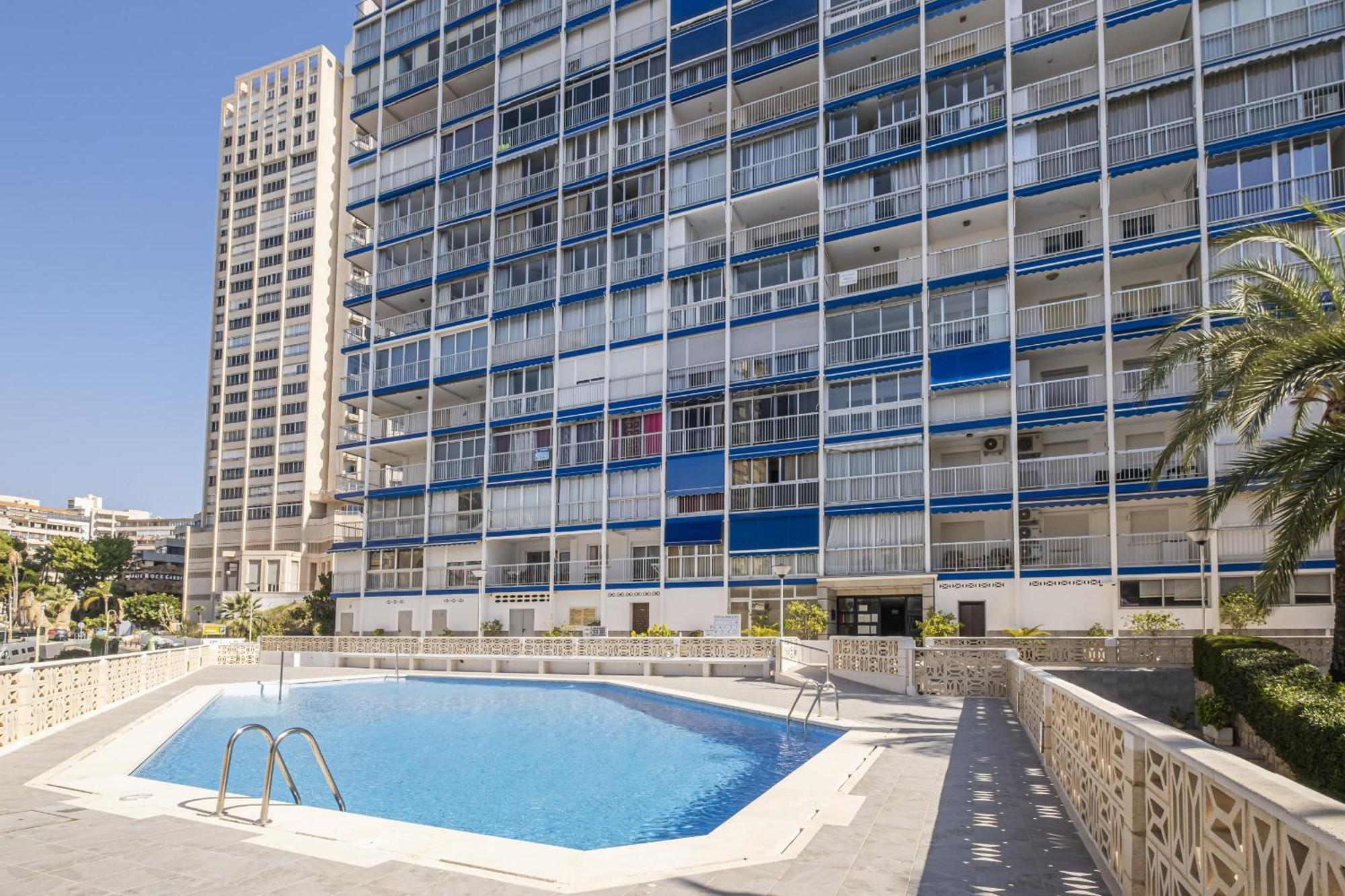 Halcon Deluxe 7-B Apartment Levante Beach Benidorm Extérieur photo
