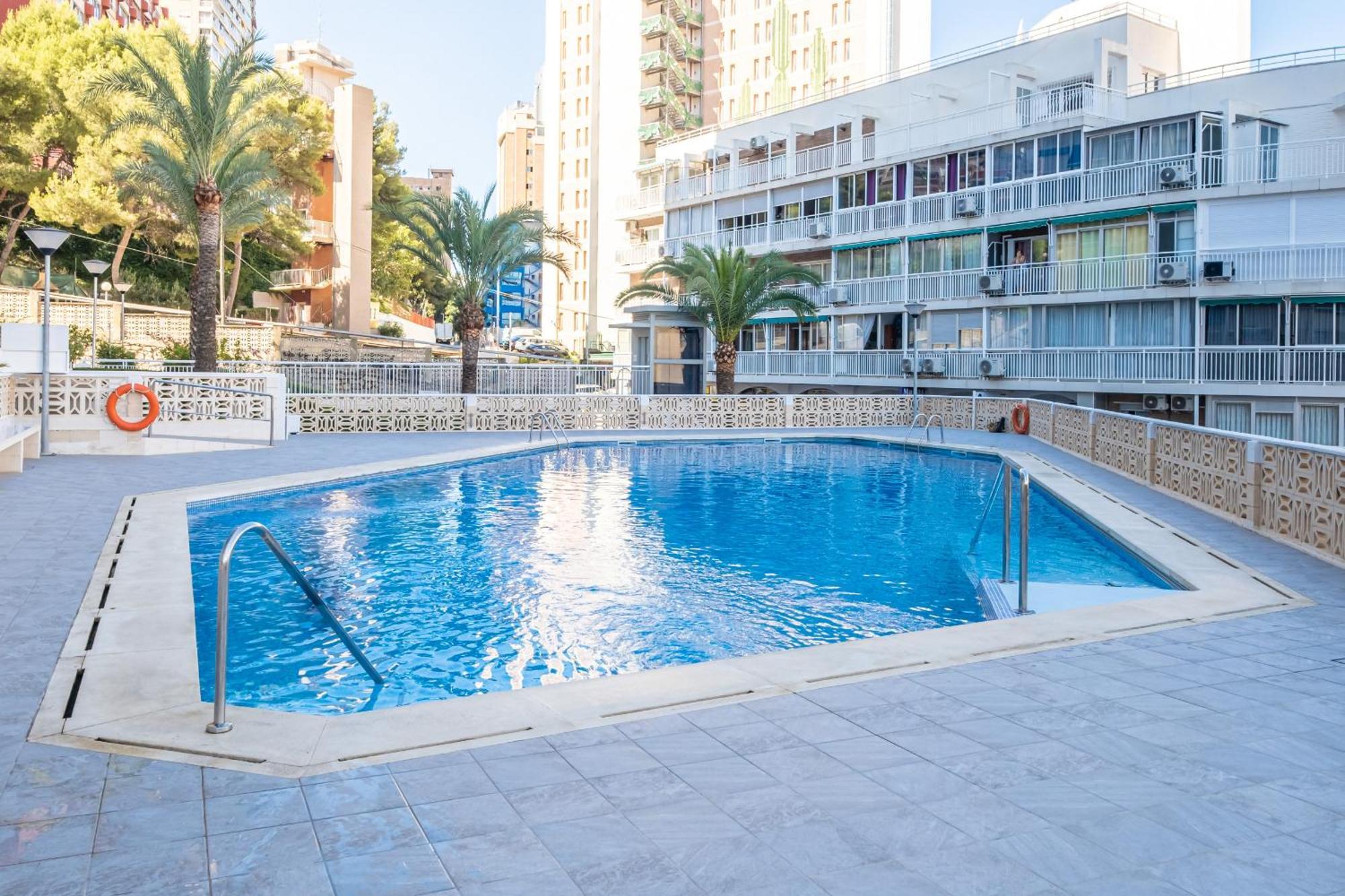 Halcon Deluxe 7-B Apartment Levante Beach Benidorm Extérieur photo